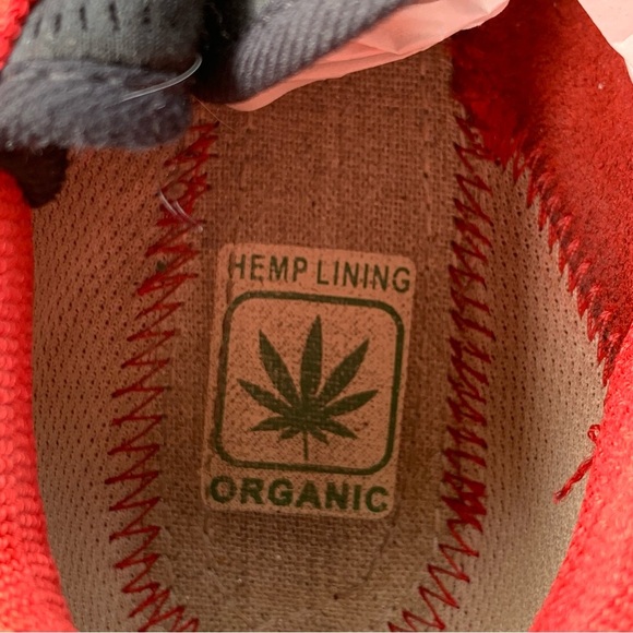 Climb X Rave Strap Climbing Shoes Mens US 6 / Womens US 7 EU 38 Red Hook & Loop - Picture 5 of 15